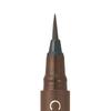 Cezanne Eyeliner EX 20 Brown Liquid Highly Pigmented Ultra-Fine 0.48ml Eyeliner, Waterproof, Moisture-Proof,