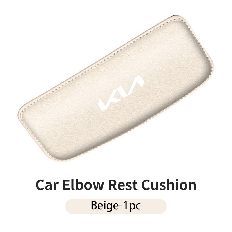 Car Knee Pad Armrest Mat Elbow Pillow Leg Support Cushion Interior For KIA Sportage Rio Ceed Niro Soul Stonic Picanto Proceed fxrp50
