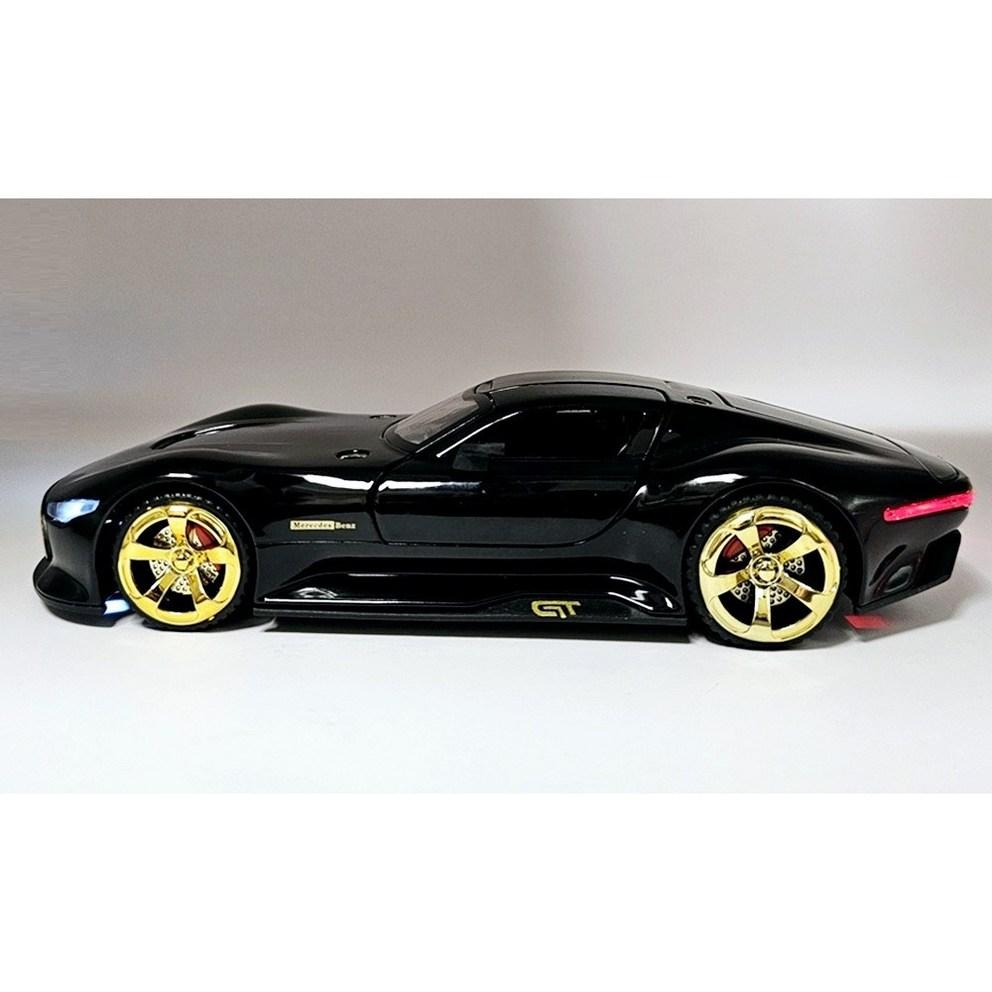 Mercedes-Benz AMG Concept Car 1:32 Scale Diecast Model - Black