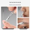 Available: Precision Meidao Stainless Steel Eyebrow Tweezers, Nose Hair Scissors, and Cuticle Nippers for Nail Salons.