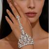 Fashion Daily Versatile Hand Chain Temperament Women'S Bracelet Ring Latin Dance