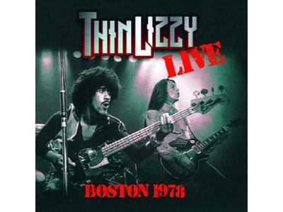 [CD] BOSTON 1978 Limited Edition THIN LIZZY IACD11144 Japanese Obi Booklet NEW