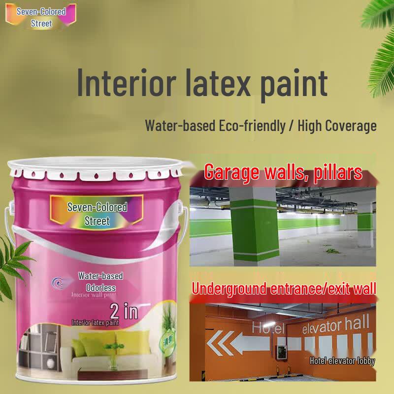 Qicaijie Odorless Interior Wall Latex Paint