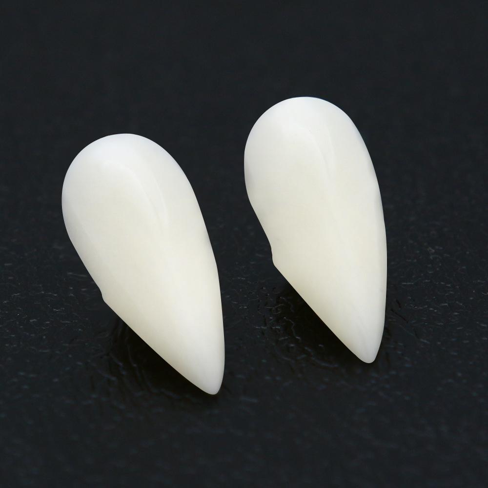 Halloween Vampire Denture Zombie Denture Fangs Small Tiger Teeth Braces Cosplay Makeup Props