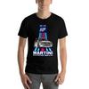 Lancia Delta HF Martini Stripes T-Shirt T Shirts for Man Pack White T Shirt for Man 100 Percent Cotton T-Shirt