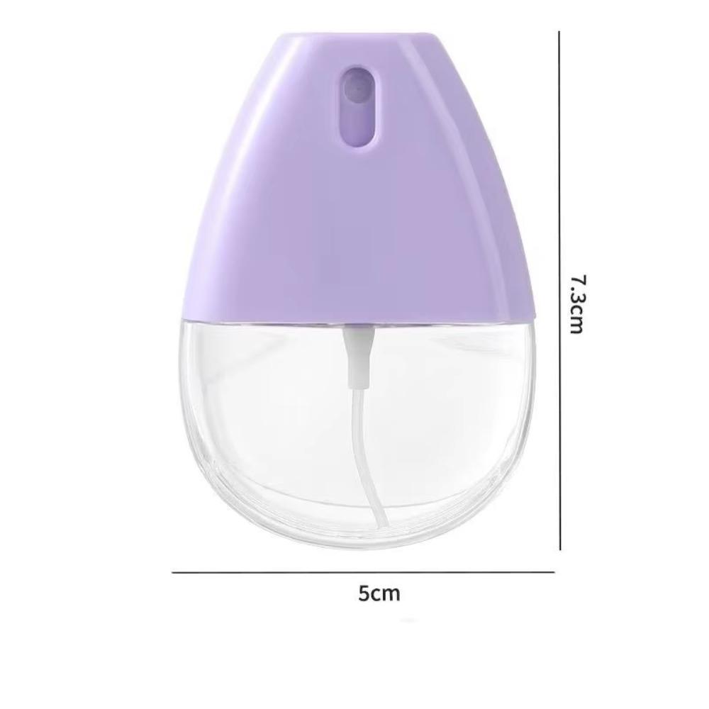

25ml Capacity Spray Dispensing Bottles Refillable Perfume Decanting Bottles Spray Bottle On-the-Go Purple