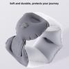 with Storage Box U-shaped Neck Pillow Breathable Ring Neck Pillow Inflatable Travel Pillow  Travel