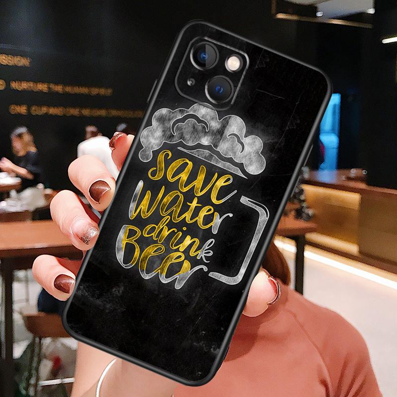 Drike Beer Case For iPhone 12 Pro Max 13 Mini For iPhone 11 Pro Max X XR XS 7 8 Plus SE 2020 Cover