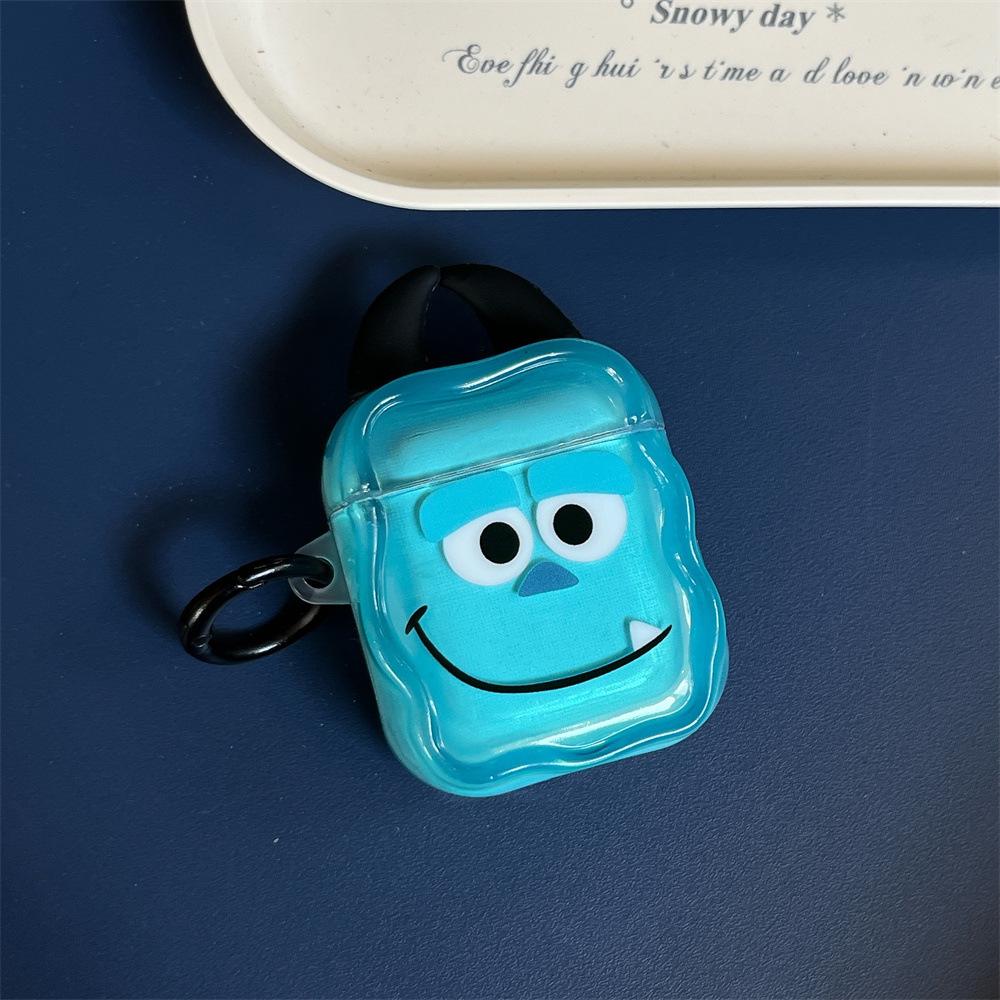 Cute monster expression IMD earphone cover for Apple AirPods 1 /1 generation cartoon fun shell PRO1/PRO1