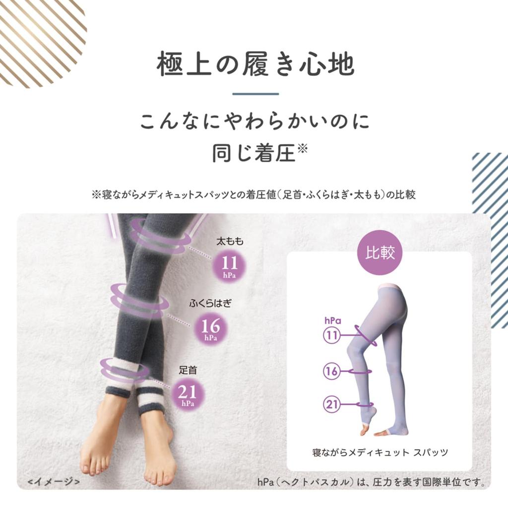 MediQttO Compressie Pyjama Pluizig en Comfortabel Pyjama Marineblauw Maat L Bonus Inbegrepen Leggings, Leggings, Loungewear, Grijs, +