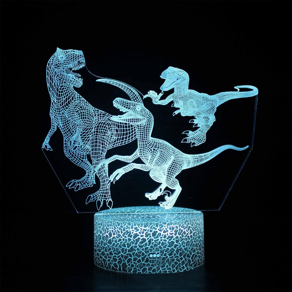 Colorful Creative 3D Night Light Gift Table Light Visual Light LED Light