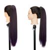 Claw Ponytail Extensions Long Straight Ponytails for Women Hairpieces Synthetic Hair Pony Tails Clip in Hairpiece