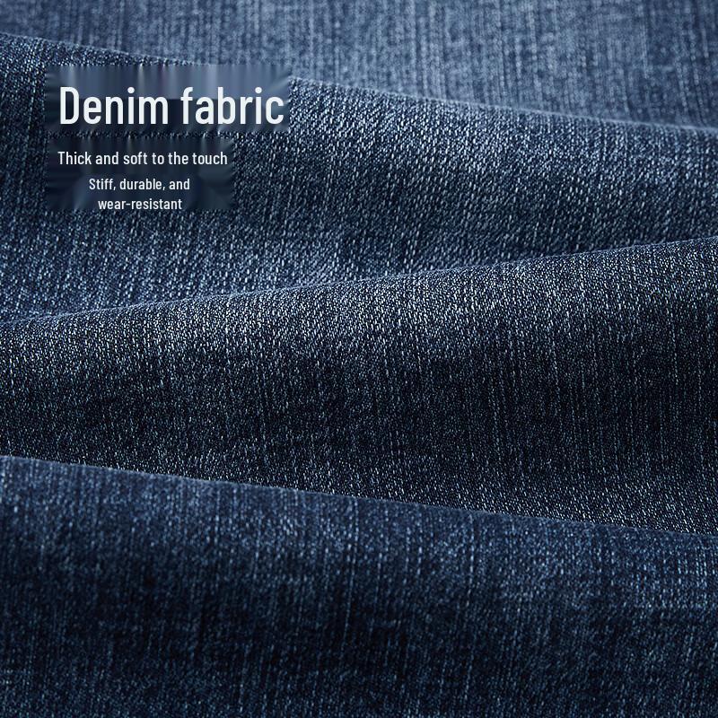 HLA Men's Straight-Leg Sand-Washed Jeans