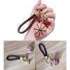 Fashion Simple Basketball Bells Charm Keychains Unique Ornaments Keyring Backpacks Handbag Charm Pendant Key Holder