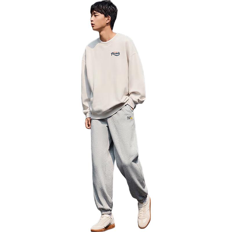 

Спортивные штаны Anta унисекс с флисовой подкладкой и манжетами 3XL