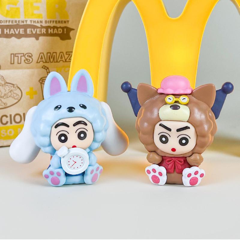 Crayon Chan Shin Action Figure Cartoon Model Toy Decoration Doll Children Gifts