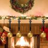 Christmas Stocking Hooks Stocking Hook Christmas Ornaments Metal Stockings Hangers Heavy Mantel Stocking Hooks Fireplace