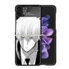 Mashle Magic And Muscles Clear Phone Case For Samsung Z Flip 7 6 5 4 3 Galaxy ZFlip7 ZFlip6 ZFlip5 ZFlip4 ZFlip3 5G Print Cover