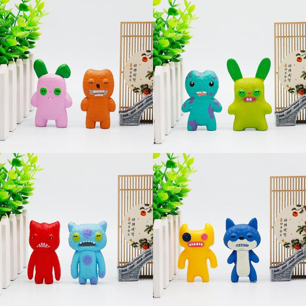 Pvc Action Fuggler Figures Model Toy Decoration Gifts Cute Anime Merchandise