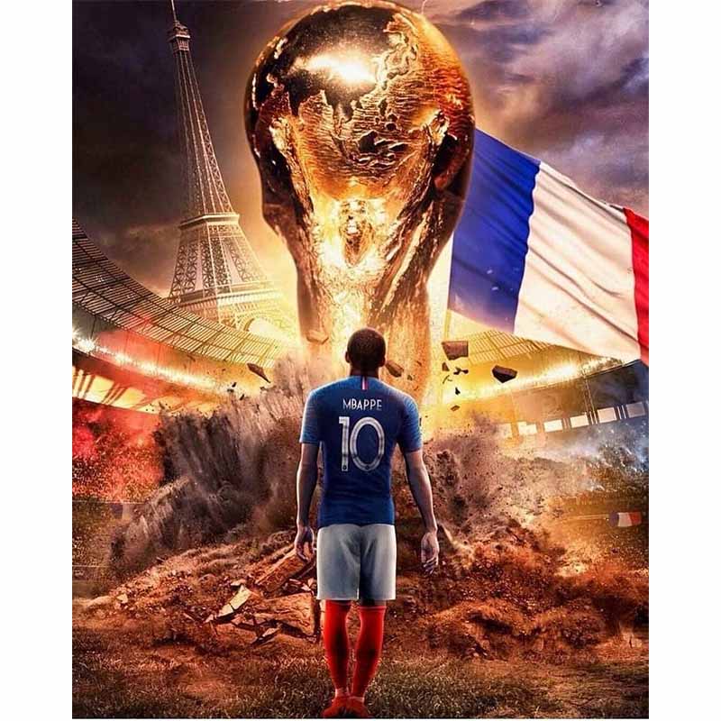 

5D алмазная живопись, вышивка крестиком, яд, футбольная звезда, полная картина, полная Алмазная вышивка, Алмазная мозаика, художественные бусины, домашний декор