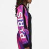 Air Jordan Paris Saint Germain Casual Sports Knit Long Sleeve Dress Women Dresses Black CZ7502-010