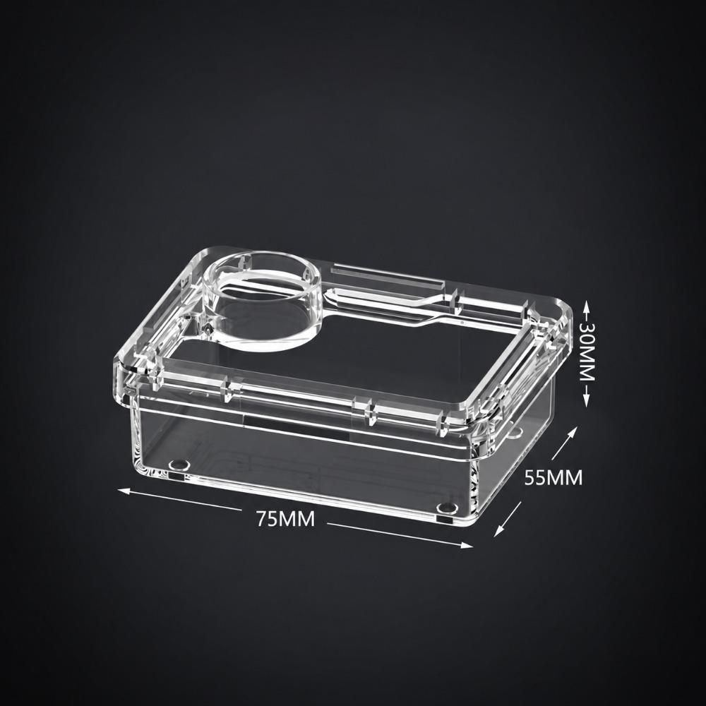 Non-Toxic Pet Feeding Bowls Easy Clean Reptile Feeder Dish Habitat Accessories