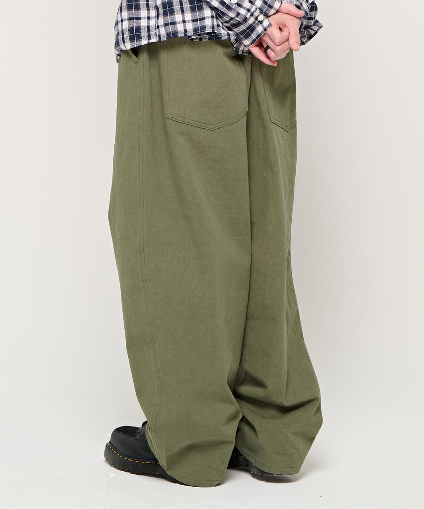 CARGOBROS Cb Radical Bio Wide Pants (Khaki)