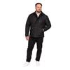 Duke Mens Landon D555 Quilted Corduroy Collar Kingsize Jacket