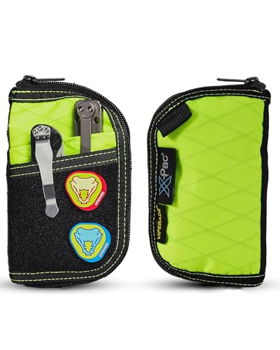 

VIPERADE VE10 Tool Pouch, Men s EDC Pocket Organizer, Small EDC Organizer Pouch with 7 Pockets, EDC Pouch Organizer Utility Pouch for Multi-Tools, Nyl