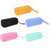 Breathable Mesh Swim Goggles Organiser Eye Glasses Holder Box With Quick Drying Function For Sports Enthusiasts