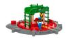 BRIO Figure Turntable 33476 (Ages 3+) [Toy, Wooden Toy Train, Rail Set, Scenery, Gift (Birthday/Christmas)]