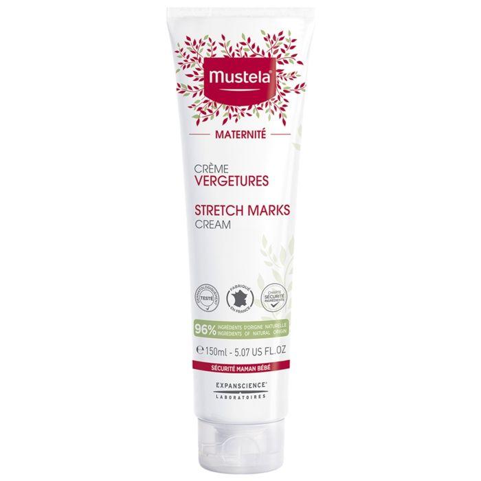 Crème Vergetures - Mustela - Maternité - 150ml - Pour Femmes - Anti-vergetures