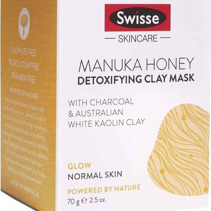 SWISS MANUKA HONEY DETOXIFYING CLAY MASK