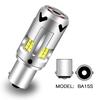 2pcs 2835 24-smd 1156 Bulbs P21W BA15S White LED Car Backup Reverse Lights For BMW 3-Series E46 E90 F30 F80 E34 E46 F34 E91 F31