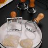 Ravioli Cutter Pastry Press Mold Dumpling Lace Embossing Device Ravioli Maker Mold Cookie Fondant Stamp Mould Baking Tools