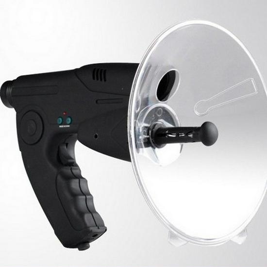 8x Hochleistungs-HD-Vogelbeobachtungs-Monokular-Teleskop mit Kopfhörern