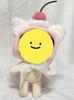 10cm Doll Clothes Strawberry Soda Head Dress + Tail