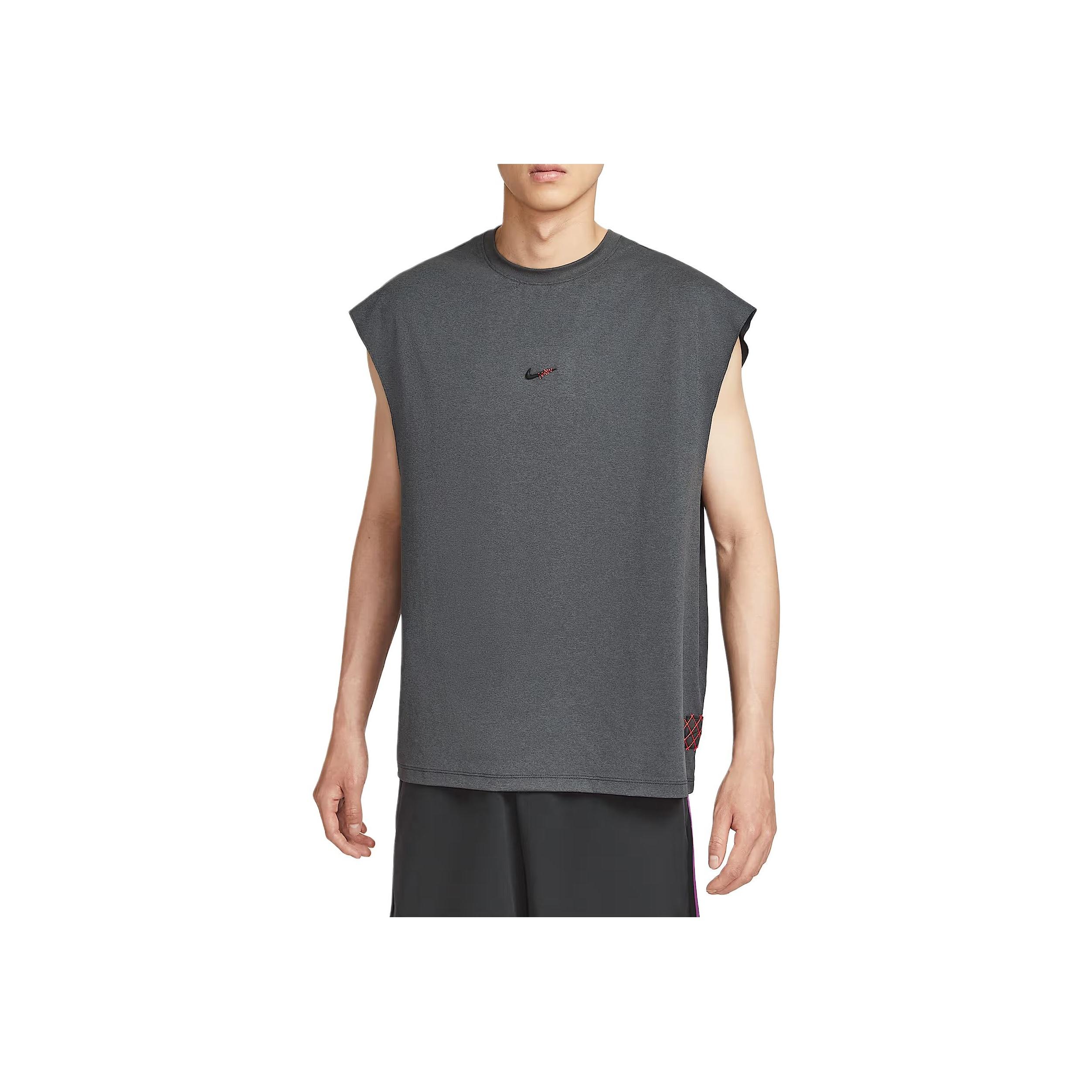 

Чоловіча баскетбольна майка без рукавів Nike Dri-Fit, швидковисихаюча, м яка, дихаюча, HV1889060 S