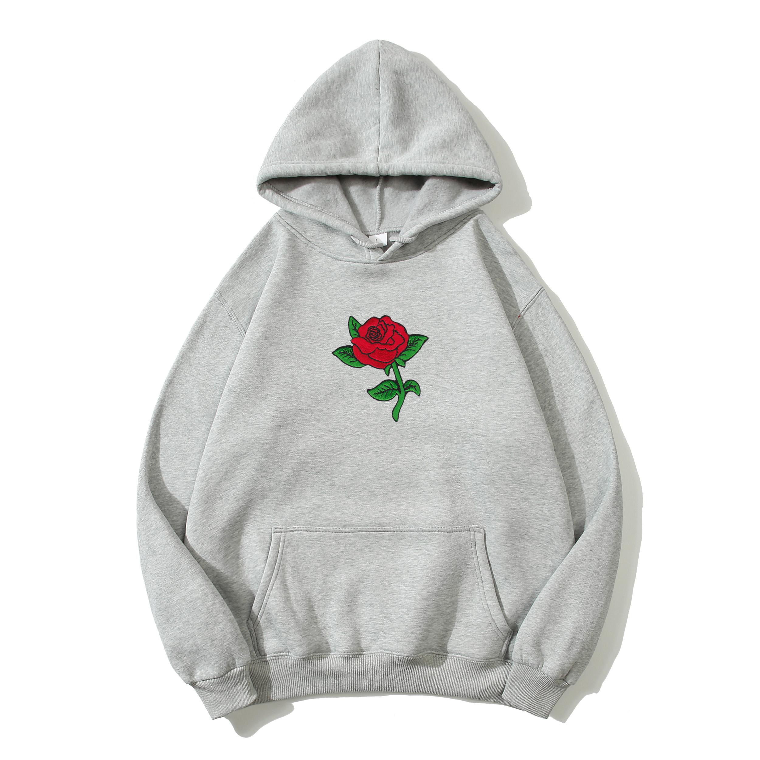 Толстовка с капюшоном в стиле Харадзюку — фото 4