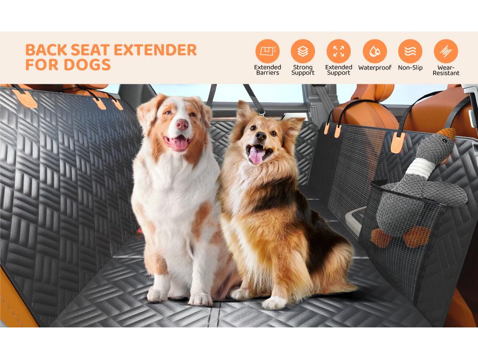 Cross-Border Detachable Waterproof & Stain-Resistant Dog Car Seat Mat
