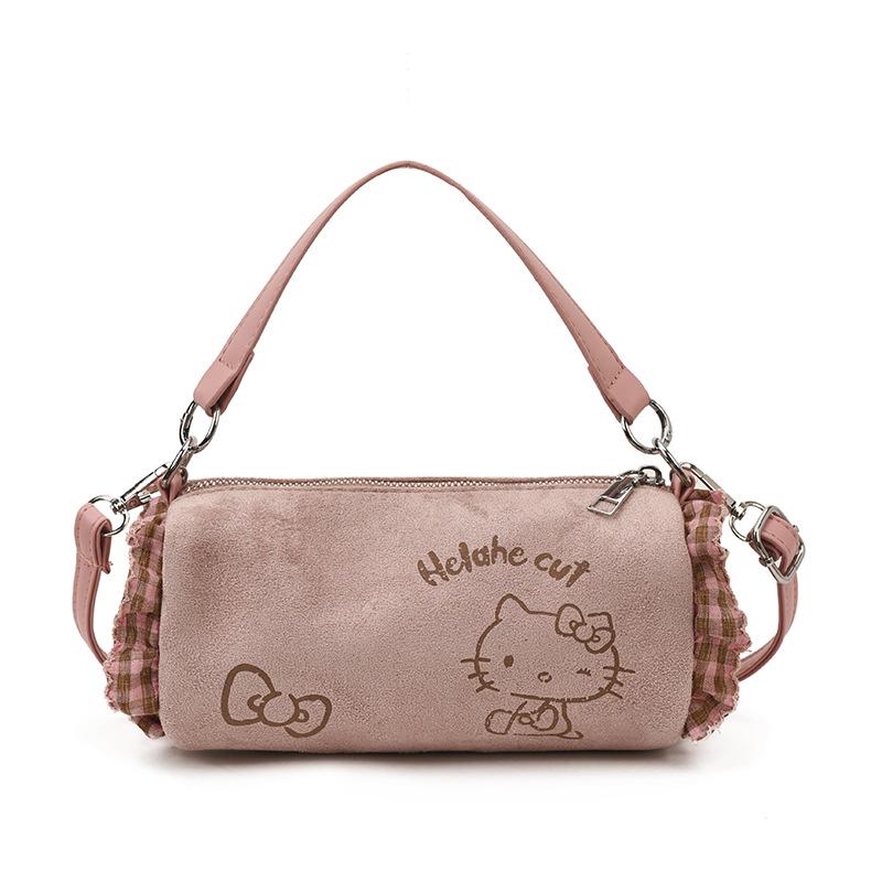 Międzynarodowa Dziecięca Moda Torba na Ramię: Torebka Księżniczki dla Rodzica i Dziecka & Poduszka Crossbody dla Stylowych Dziewczynek