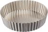 Suncraft Quiche Acier Inoxydable Fabriqué pour Moule à Tarte, 20cm, Acier, Japon, Fabrication, PP-696