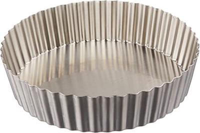 Suncraft Quiche Stainless Made In for Pastry Pan, 20cm, Steel, Japan, Making, PP-696