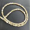 1String, Natural Shell Beads 5-6mm, Boho Style Irregular Chip Loose Spacer Beads for DIY Bracelet & Necklace Accessories Jewelry Making Supplies 38cm