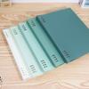 Gradient Non-Scratch Loose-Leaf Push-Pull Binder - B5/A5 Coil Notebook