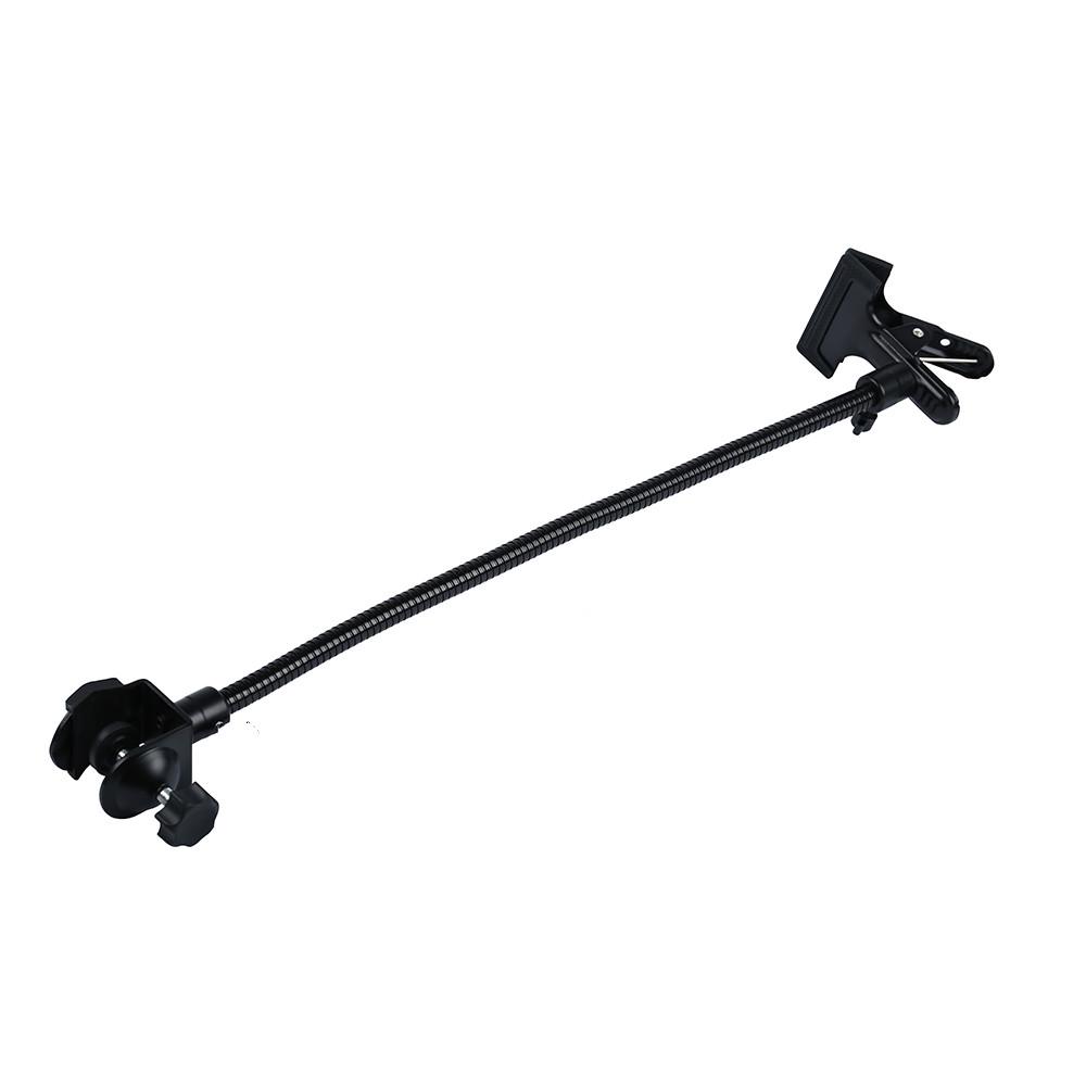 New Background Holder C Clamp Clip Camera Photo Studio Accessories Light Stand Flex Arm Reflector Photo Camara Fotografica