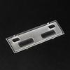 Car Indoor Dome Light Cover Transparent Caps for 07-14 Chevy Silverdo Sierra Tahoe Map Dome Light