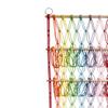 Stuffed Animal Net Macrame Stuffed Toy Net for Kids Bedroom Home Living Room Rainbow