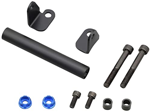 Daytona Motorcycle Clamp Bars, Multi-Bar Holder for GSX250R (2017-2022), Blue, 17870