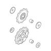 Shimano Schaltrollen SET Y51L98010 RD-A070 T/G